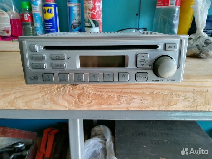Магнитола Suzuki