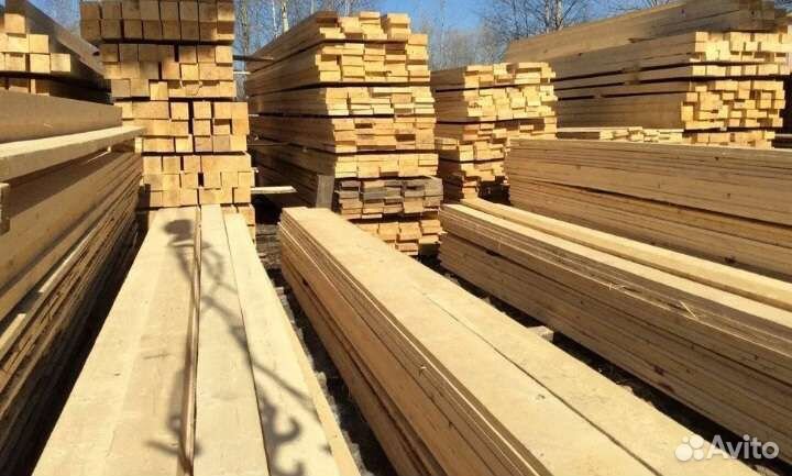 Брус обрезной 2 сорт