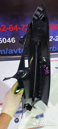 Обшивка багажного отделения правая Bmw 5 F11