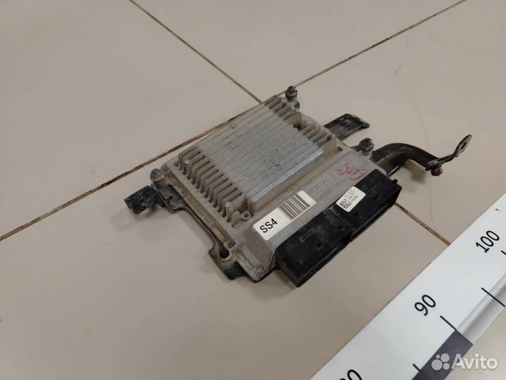 Блок управления двигателем Hyundai Elantra