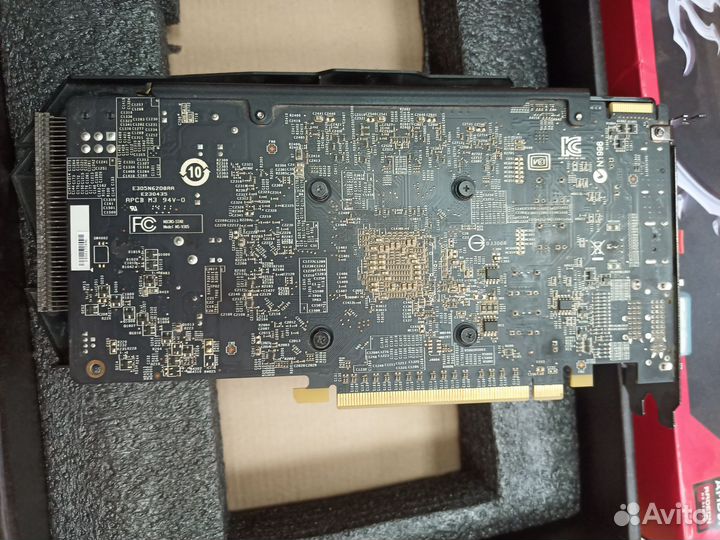 Видеокарта r9 270 2gb msi