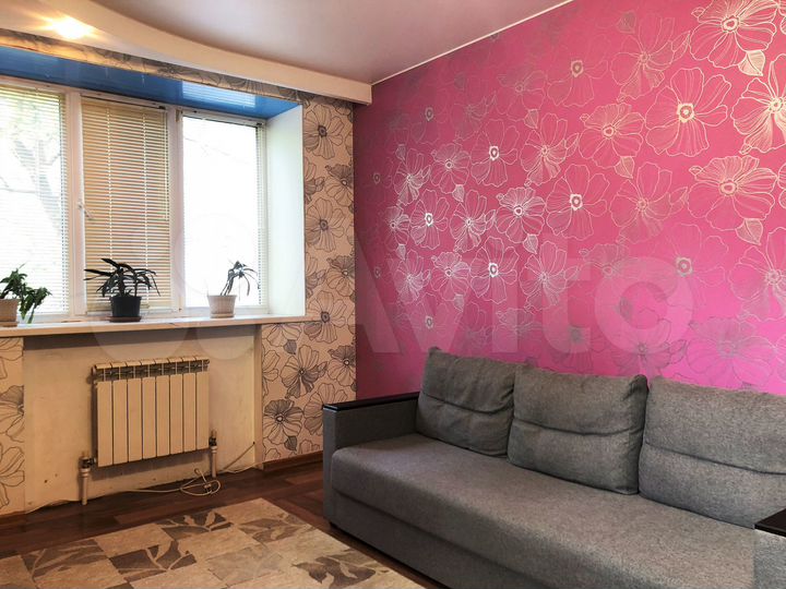 2-к. квартира, 42,8 м², 1/2 эт.