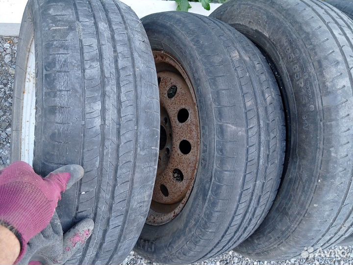 Резина r14 и r 15