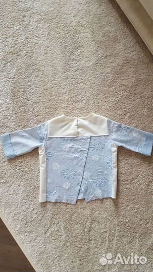 Нарядная блузка для девочки, рост 146