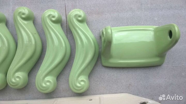 Керамический настенный набор для ванной комнаты