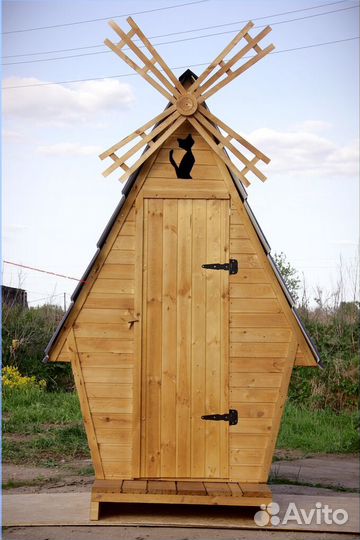 Уличный туалет DRE450