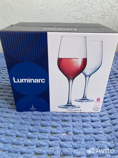 Набор бокалов для вина Luminarc 