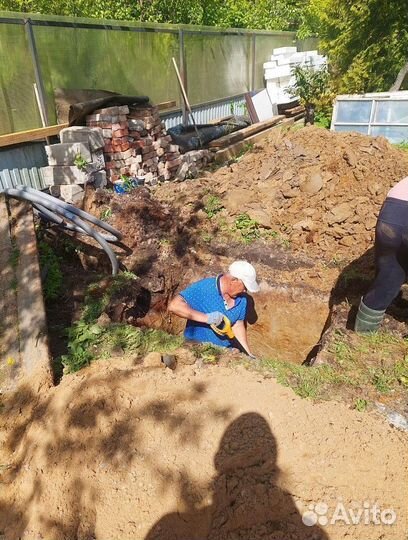 Септик для дома и дачи