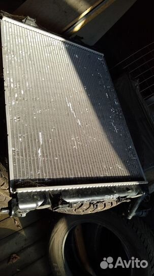 Радиатор охлаждения на hyundai i30 2016 выпуска