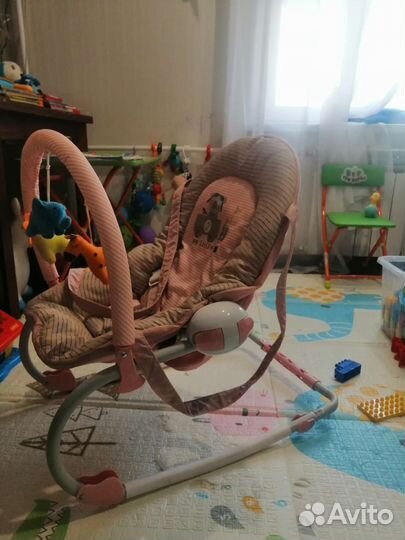 Детский шезлонг бебитон