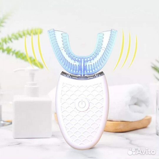 Ультразвуковая Зубная Щетка Силиконовая