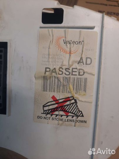 Панель приборов Ford Focus 2005-2008