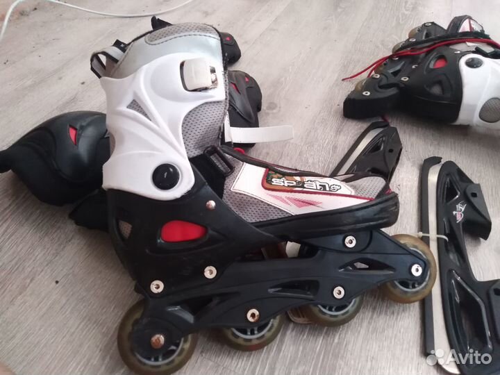 Роликовые коньки 40-43