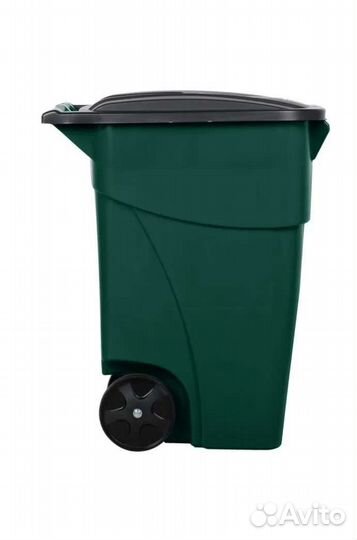 Мусорный бак на колесах