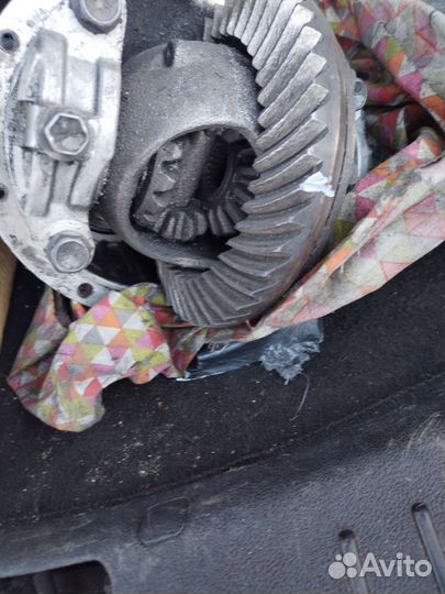 Редуктор моста Исузу jimny