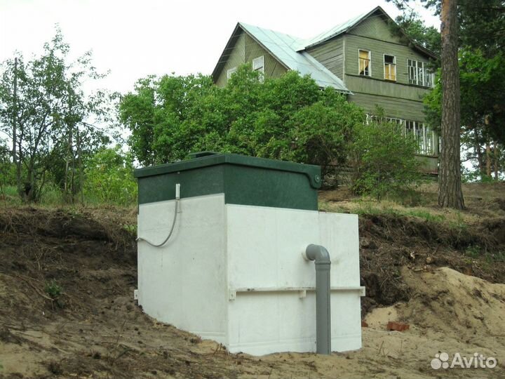 Септик Кристалл Даолос без откачки