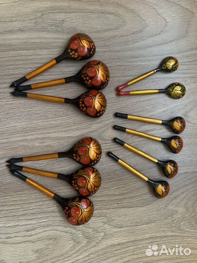 Хохлома с росписью