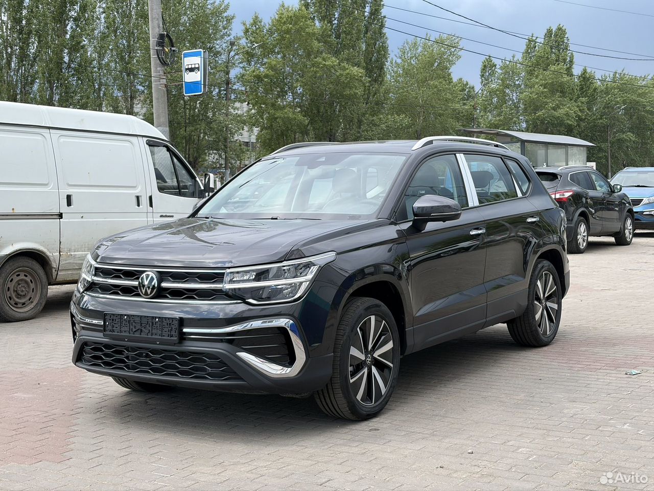 Volkswagen Tharu 1.5 AMT, 2024, 10 км