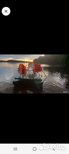 Катамаран разборный