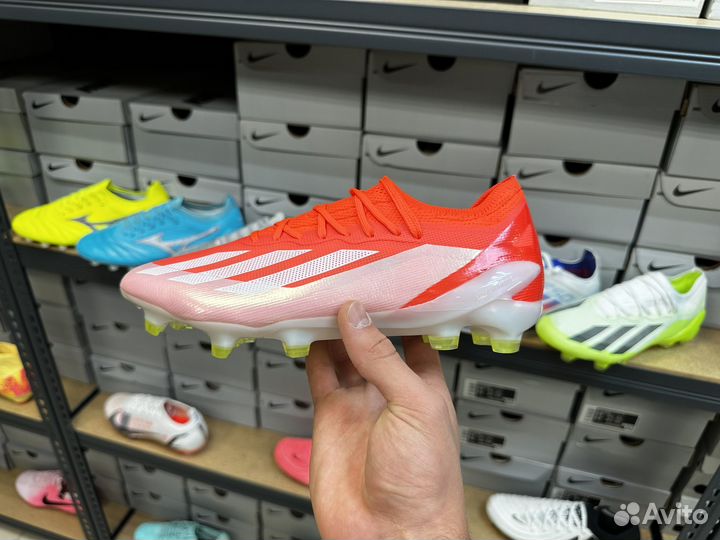 Бутсы Adidas X / Mizuno Morelia FG (EUR 39-45)