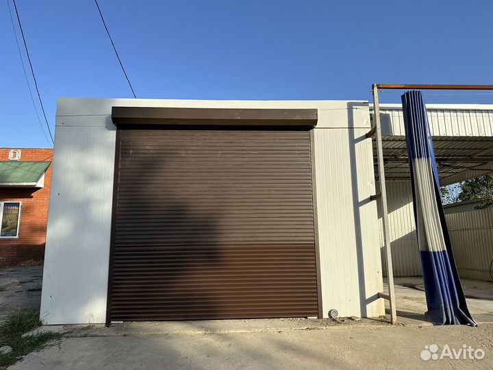 Ролеты на гараж бу