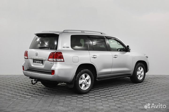 Toyota Land Cruiser 4.5 AT, 2011, 205 000 км