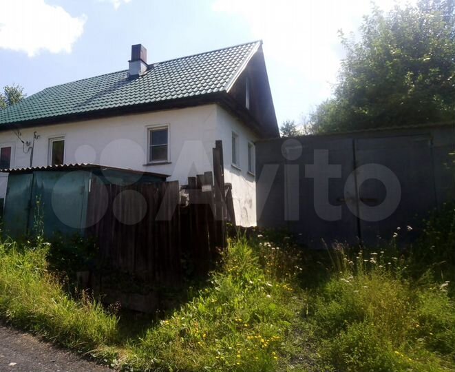 Дом 39,8 м² на участке 8 сот.