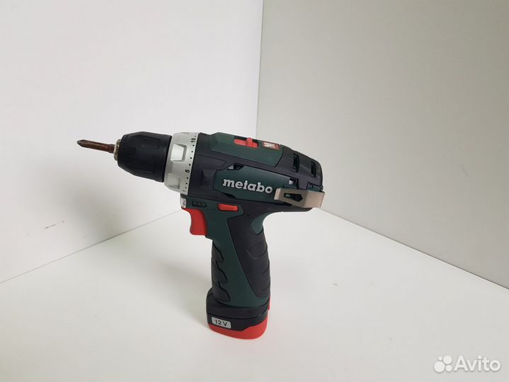 Шуруповерт Metabo PowerMaxx BS