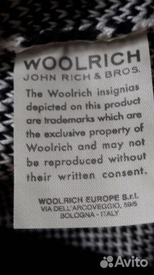 Джемперы woolrich новый для мальчика