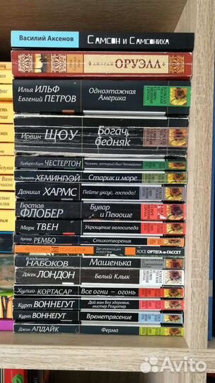 Книги в мягкой обложке, покетбук