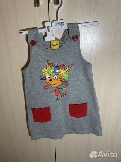 2 Пакета одежды на девочку 104-110-116р