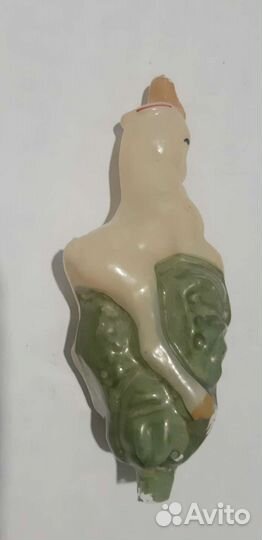 Елочные игрушки на прищепке