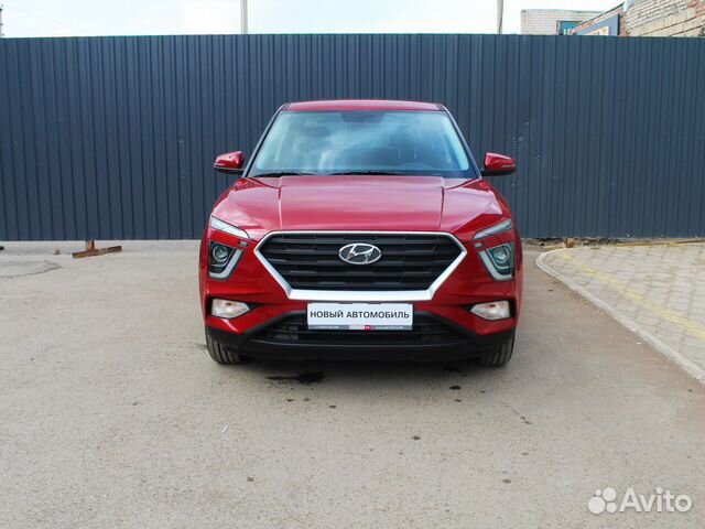 Hyundai Creta 1.6 AT, 2022, 13 км