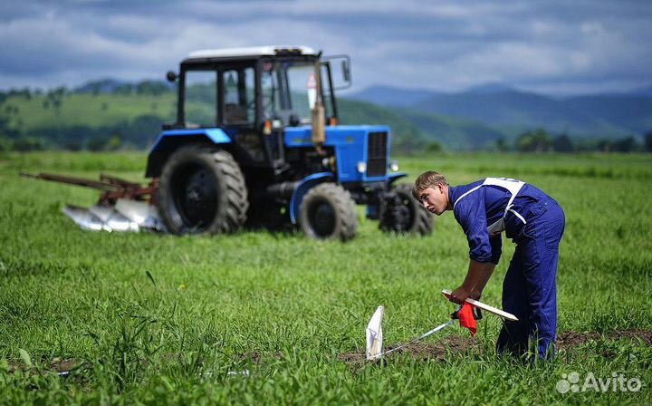 Помощник механизатора