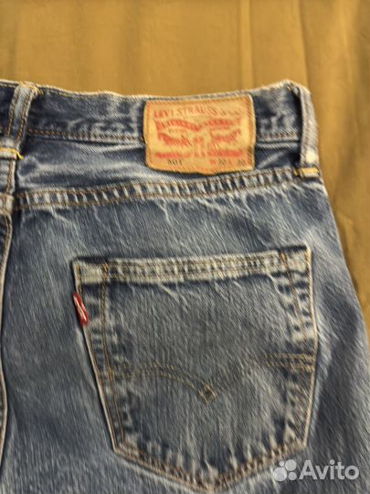 Джинсы levis 501