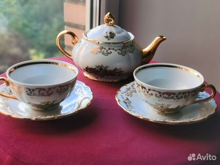 Чайный набор на двоих haas&czjzek