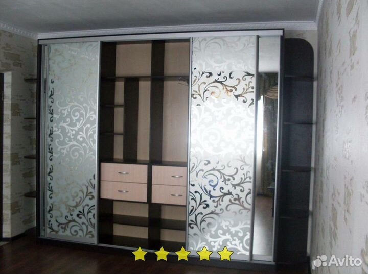 Шкаф купе любой дизайн