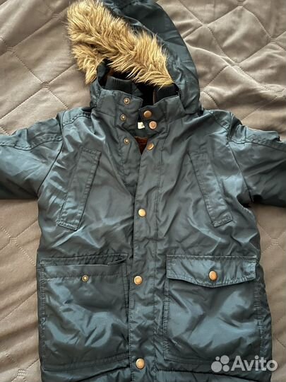 Куртка hm 6-7 лет