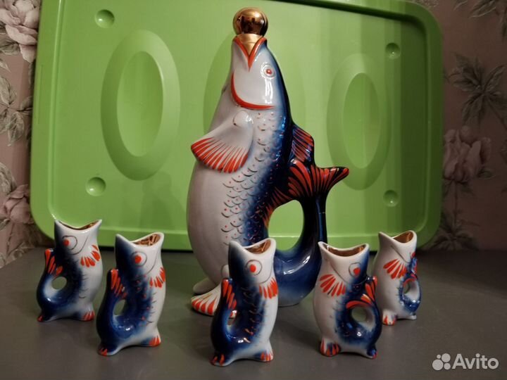 Набор рыбок СССР