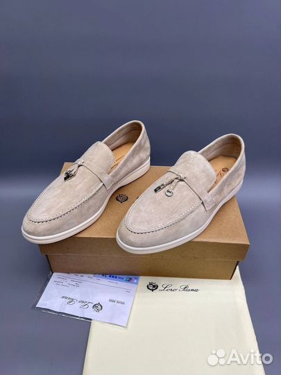 Лоферы loro piana premium (35-40)