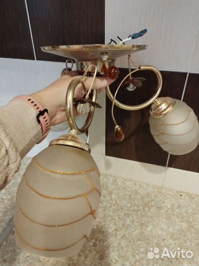 Люстра потолочная