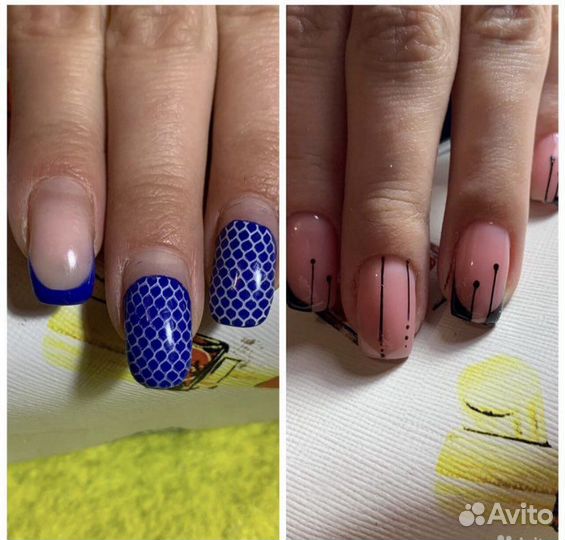 Наращивание ногтей