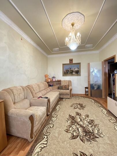 3-к. квартира, 69,1 м², 8/9 эт.