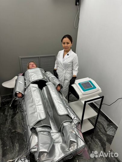 Аппарат прессотерапии MX-P21 (3в1), миостимуляция, инфрокрасный нагрев в наличии