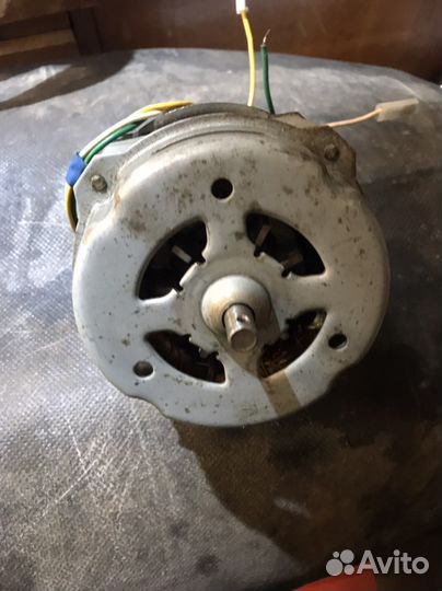 Электродвигатель от стиральной машины типа «фея»