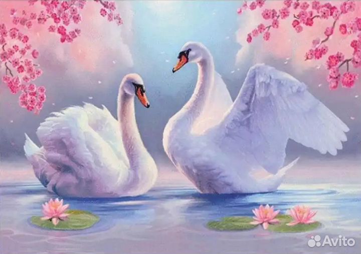 Набор 20*25, 40*50 Алмазная вышивка мозаика