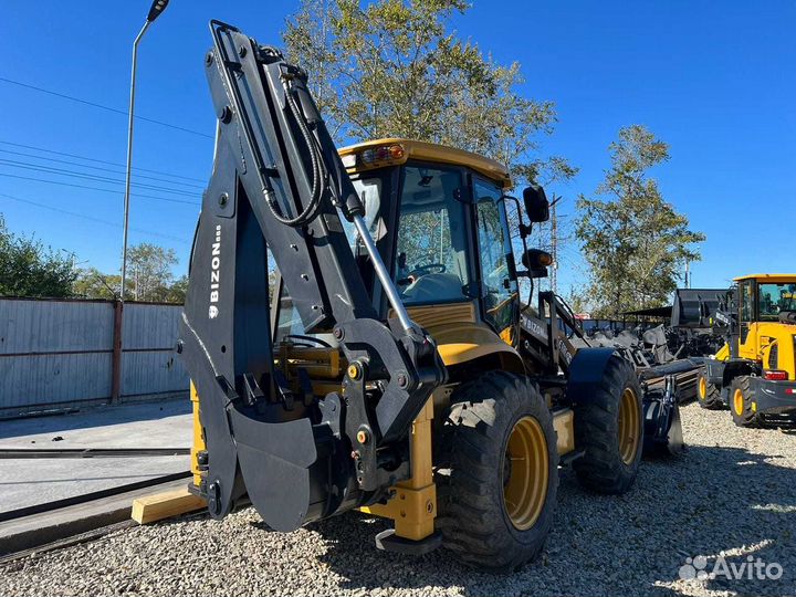 Экскаватор-погрузчик Bizon 888, 2023