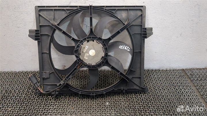 Вентилятор радиатора Mercedes ML W164, 2007