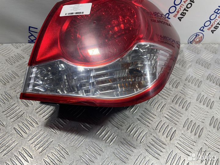 Фонарь Chevrolet Cruze J300