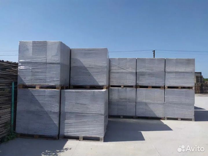 Газобетонные блоки оптом с доставкой